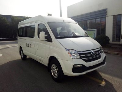 申馳牌SQL5041XJZA2DB型救助車